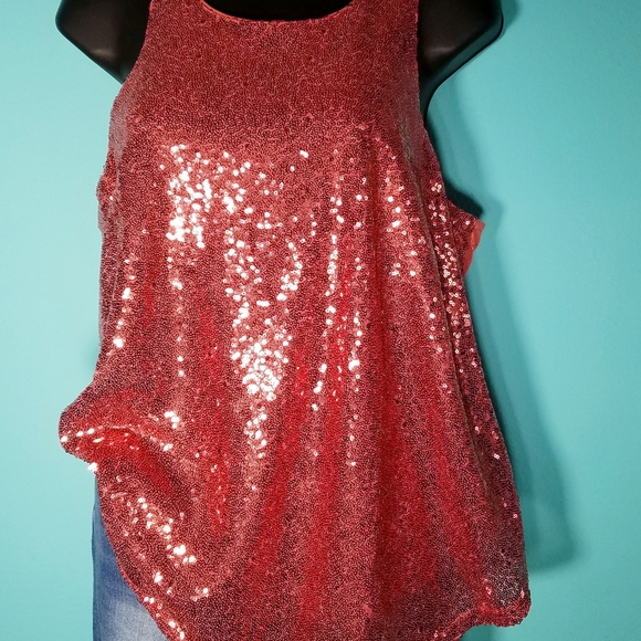Tops - Top with sequins new Stella Tweed